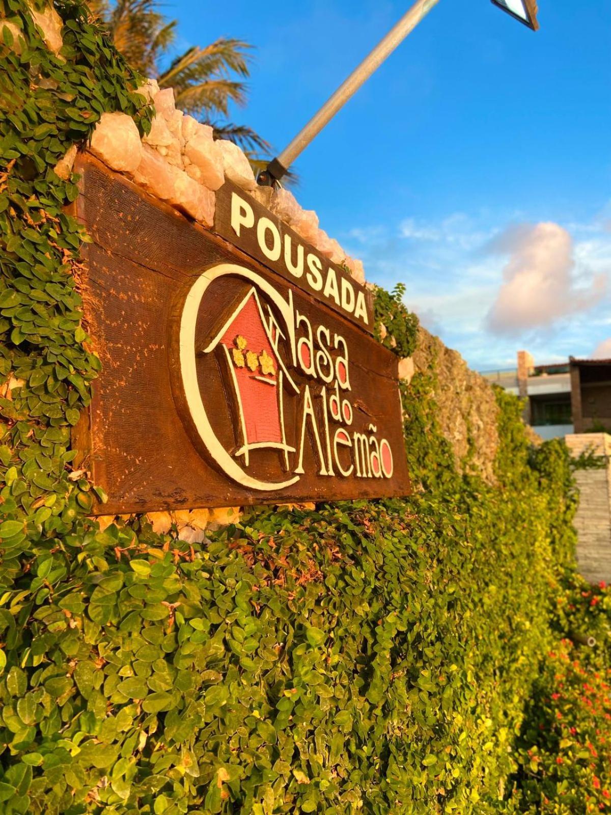 Pousada Casa Do Alemao フレシェイラス エクステリア 写真